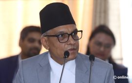प्रधानन्यायाधीशमा मनोज शर्माको नाम अनुमोदन