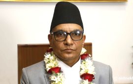 न्याय सम्पादन प्रक्रियाको मर्यादामा कुनै हस्तक्षेप स्वीकार गर्दिनँ : प्रधानन्यायाधीश शर्मा