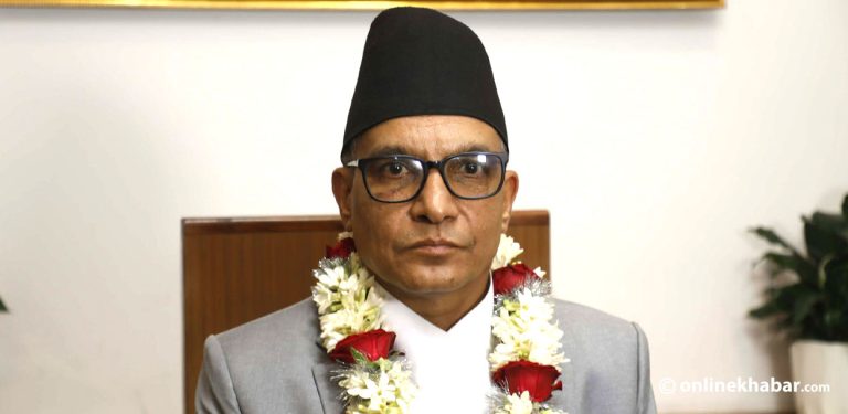 न्याय सम्पादन प्रक्रियाको मर्यादामा कुनै हस्तक्षेप स्वीकार गर्दिनँ : प्रधानन्यायाधीश शर्मा
