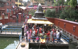 मत्स्यनारायणमा एक महिने मेला सुरु, भक्तजनको घुइँचो