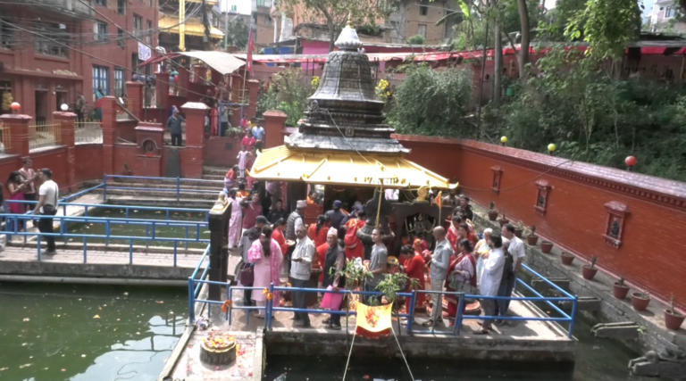 मत्स्यनारायणमा एक महिने मेला सुरु, भक्तजनको घुइँचो