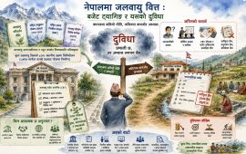 नेपालमा जलवायु वित्तको द्विविधा : नीति छ, कार्यान्वयन छैन