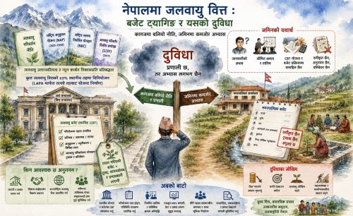 नेपालमा जलवायु वित्तको द्विविधा : नीति छ, कार्यान्वयन छैन