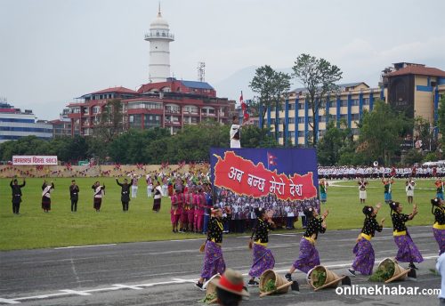 टुँडिखेलमा यसरी मनाइयो गणतन्त्र दिवस (तस्वीरहरू)