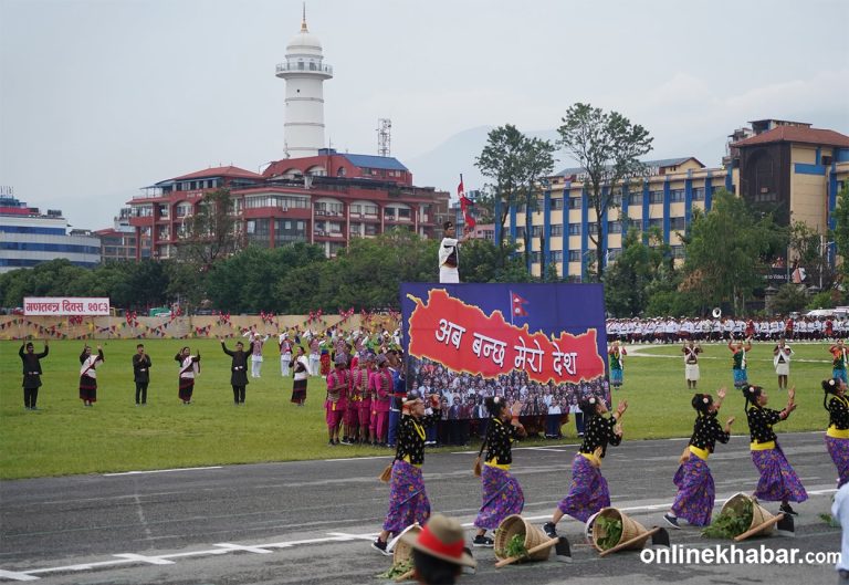 टुँडिखेलमा यसरी मनाइयो गणतन्त्र दिवस (तस्वीरहरू)