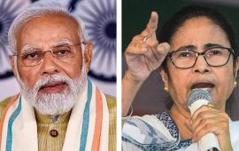 पश्चिम बंगालमा मतगणनाको सुरुवाती रुझान : तृणमूल कांग्रेस र भाजपा गठबन्धनबीच कडा प्रतिस्पर्धा