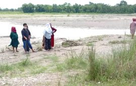चार दिनदेखि बेपत्ता महिला काँसघारीमा मृत फेला, पतिमाथि आशंका