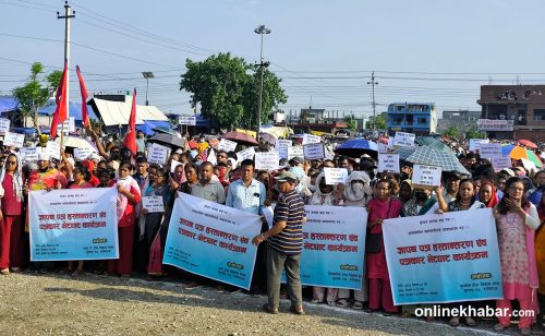 मोतिपुर औद्योगिक क्षेत्र : बस्ती खाली गर्न केन्द्र सरकारको ताकेता, मेयर विपक्षमा