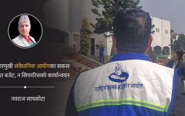 अधिकारमुखी संवैधानिक आयोगका सकस