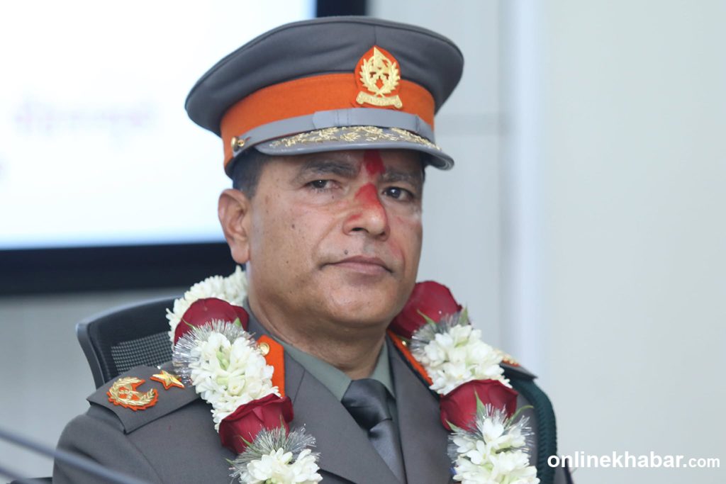 सशस्त्रका नयाँ आईजीपी पौडेलसामु चुनौतीका चाङ