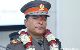 सशस्त्रका नयाँ आईजीपी पौडेलसामु चुनौतीका चाङ