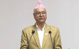 विनियोजन विधेयकका सिद्धान्त र प्राथमिकता कार्यान्वयन हुने आधार पुष्टि हुँदैन : सांसद मिश्र