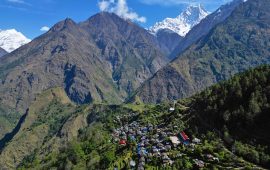 नारच्याङ लेकगाउँ : मगर संस्कृति र प्रकृतिको संगम
