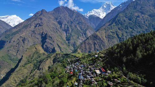 नारच्याङ लेकगाउँ : मगर संस्कृति र प्रकृतिको संगम
