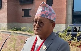 जगदीश खरेल बोल्दा आक्रोशित कांग्रेस सांसद भन्छन्- प्रधानमन्त्रीझैँ बोलेपछि नियमापत्ति जनाएको हुँ