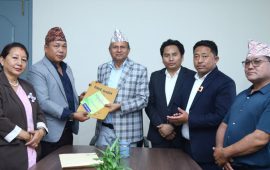 आदिवासी प्रतिष्ठानका पदाधिकारी पदमुक्त गरिएकोमा नेफिनको आपत्ति