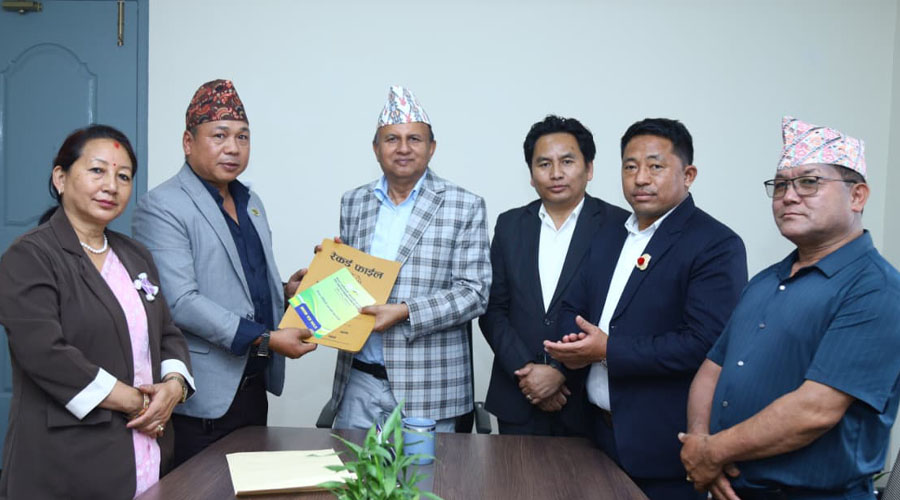 आदिवासी प्रतिष्ठानका पदाधिकारी पदमुक्त गरिएकोमा नेफिनको आपत्ति