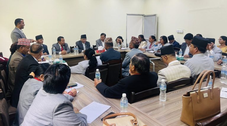 प्रतिनिधिसभा नियमावलीमा भएका गलत प्रावधानमाथि नेकपाले संशोधन पेश गर्ने