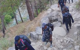 बाजुरा–हुम्ला सीमा विवाद : लाम्पाटा क्षेत्रमा सुरक्षाकर्मी परिचालन
