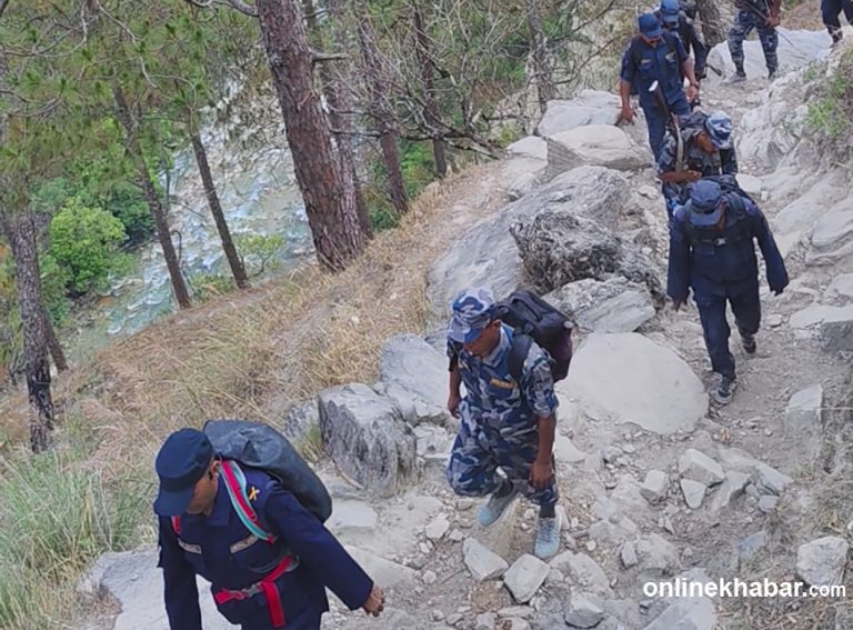 बाजुरा–हुम्ला सीमा विवाद : लाम्पाटा क्षेत्रमा सुरक्षाकर्मी परिचालन