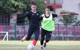 साफ महिला च्याम्पियनसिप : श्रीलंकासँग खेल्दै नेपाल, समूह विजेता बन्न बराबरी पर्याप्त