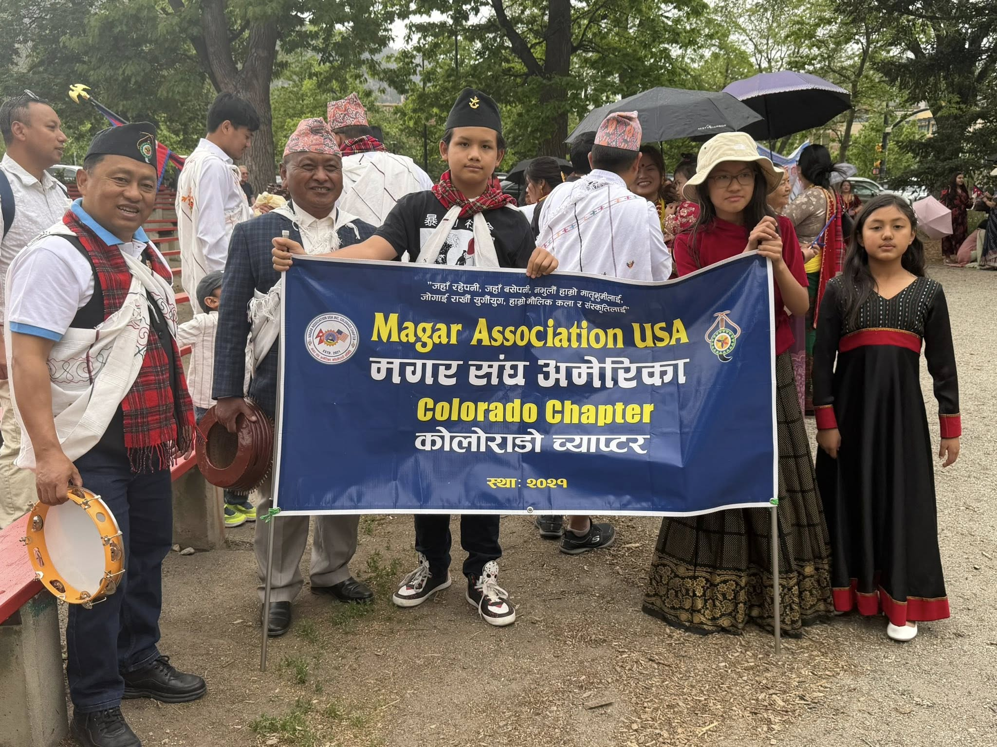 अमेरिकाको कोलोराडोमा सांस्कृतिक कार्यक्रमसहित नेपाल डे परेड