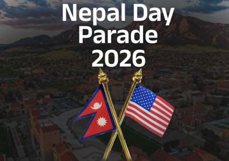 कोलोराडोमा नेपाल डे परेडको तयारी