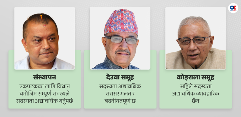 कांग्रेस विवाद : क्रियाशील अद्यावधिकमा संस्थापन–इतर रस्साकस्सी
