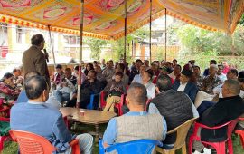 कांग्रेस संस्थापन इतर समूहले बागमती प्रदेशस्तरीय भेला आयोजना गर्ने