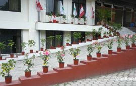 पुनर्निर्माणपछि फेरिएको कांग्रेस कार्यालय (तस्वीरहरू)