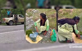 निगुरो बेच्ने महिला र सेनाको भिडियो भाइरल, के हो वास्तविकता ?