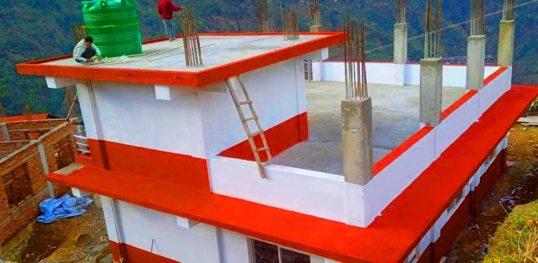 एक करोडमा तयार भयो वडा कार्यालय