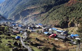 कोभिड महामारपछि बन्द ताप्लेजुङको ओलाङचुङ्गोला व्यापार नाका सञ्चालनमा