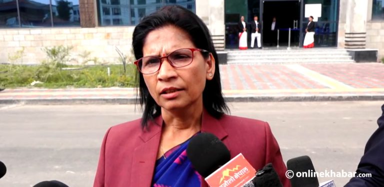 प्रधानमन्त्रीलाई सबक सिकाउनुपर्नेछ, जिम्मेवारी पढाउनुपर्नेछ : पद्मा अर्याल