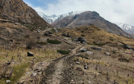 मुस्ताङका पर्यटकीय पदमार्ग स्तरोन्नति गरिँदै   