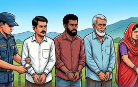 सप्तरीमा अपहरणपछि गोली प्रहार घटनाका पाँच जना आरोपी पक्राउ