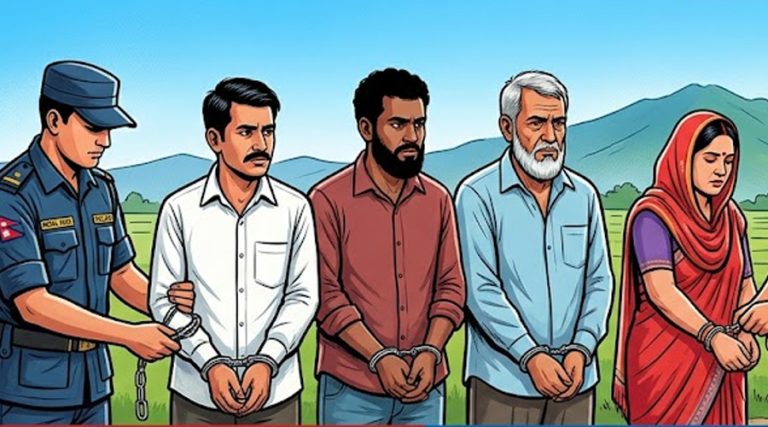 सप्तरीमा अपहरणपछि गोली प्रहार घटनाका पाँच जना आरोपी पक्राउ