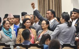 नाराबाजीबीच संसद्‌बाट पारित भयो वैकल्पिक विकास वित्त परिचालन विधेयक