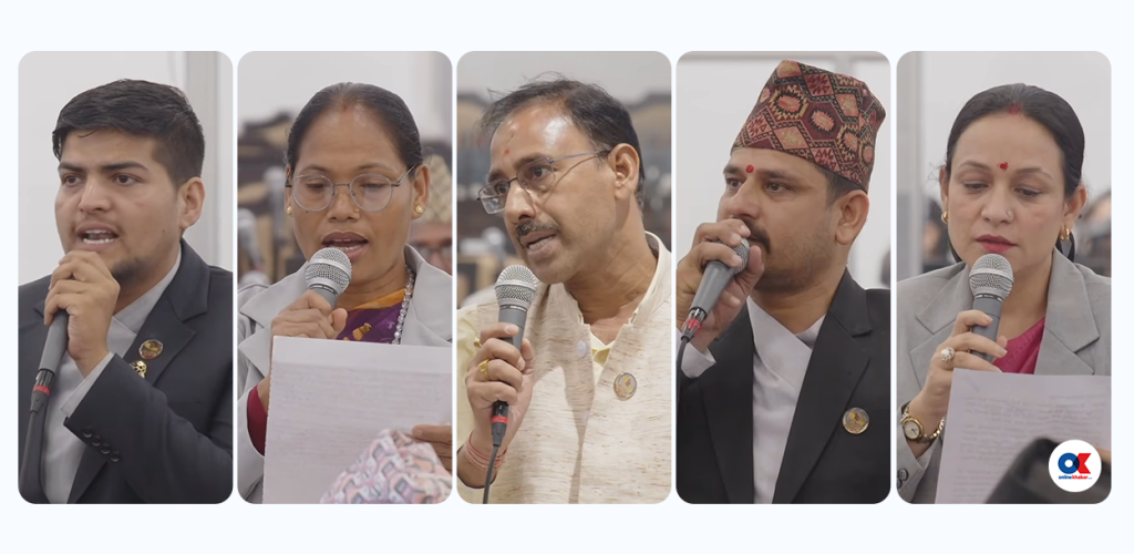 सांसदले सुनाए किसानका पीडा : ‘आलुको भात’देखि, ‘प्रेम आचार्य पथ’सम्म