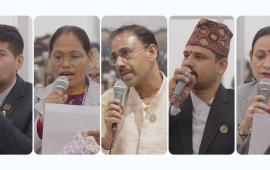 सांसदले सुनाए किसानका पीडा : ‘आलुको भात’ देखि, ‘प्रेम आचार्य पथ’ सम्म