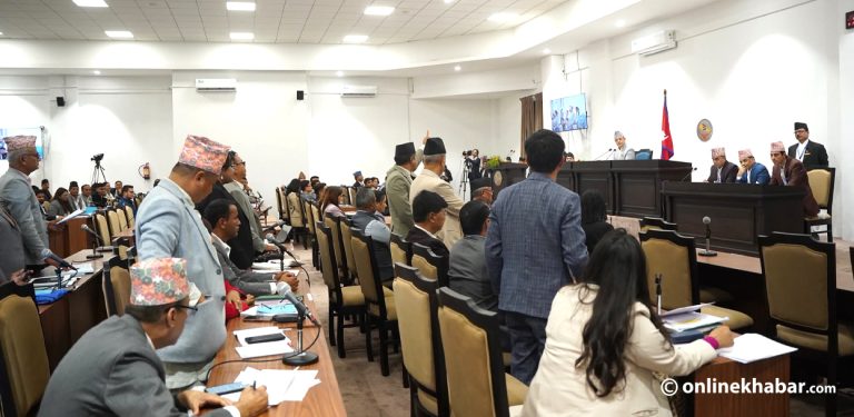 प्रतिनिधिसभा नियमावली मस्यौदाको प्रस्तावनाको ‘बाधा अड्काउ फुकाउ’ व्यवस्था हटाउन माग