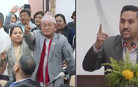 विपक्षीको विरोधलाई रास्वपा सांसद जगदीश खरेलले भने ‘तमासा’