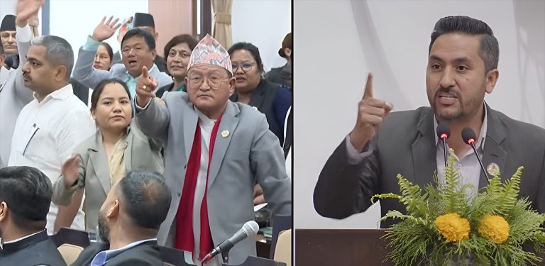 विपक्षीको विरोधलाई रास्वपा सांसद जगदीश खरेलले भने ‘तमासा’