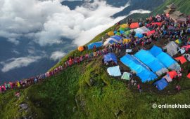 बडिमालिका जाने पर्यटक बढे (तस्वीरहरू)