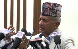 सञ्जालमा नियन्त्रण गरेर समाजलाई सेल्फ–सेन्सरसिपतर्फ धकेलिँदै छ : ज्ञवाली