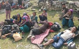 बाजुरा-हुम्ला सीमामा विवाद, धनगढीका मेयरको टोली ड्रोनसहित पुग्दा झडप