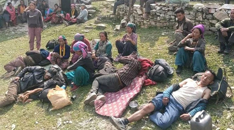 बाजुरा-हुम्ला सीमामा विवाद, धनगढीका मेयरको टोली ड्रोनसहित पुग्दा झडप