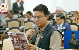 फागुनको मतक्रान्ति व्यवस्था होइन, अवस्था बदल्न हो : सचेतक परियार