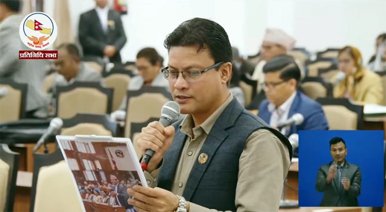 फागुनको मतक्रान्ति व्यवस्था होइन, अवस्था बदल्न हो : सचेतक परियार