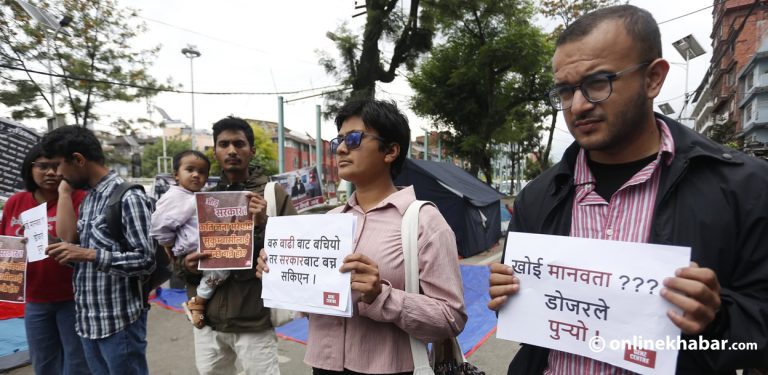 ‘सार्वजनिक जग्गा सरकारको, सुकुमवासी जनता कसको ?’